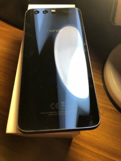 Лот: 11491545. Фото: 1. Honor 9 Saphire Blue. Смартфоны