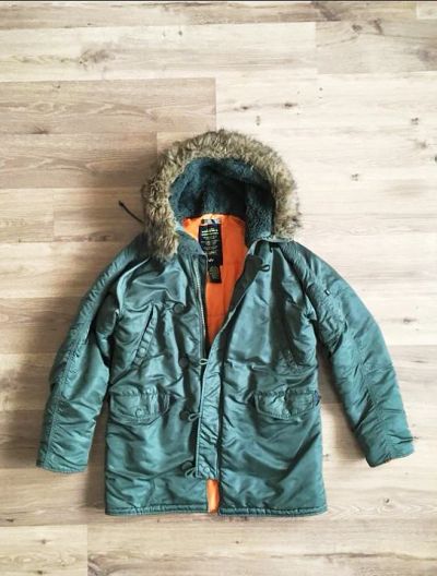 Лот: 12262501. Фото: 1. парка alpha industries. Верхняя одежда