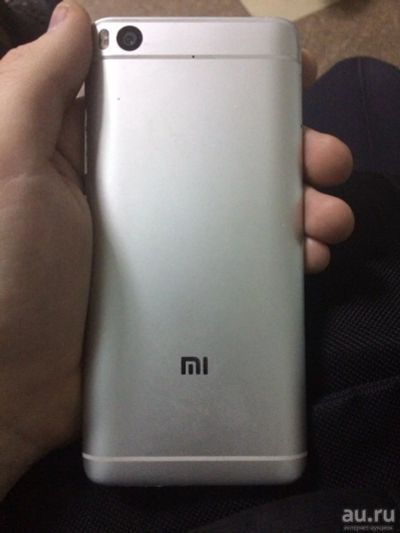 Лот: 12968536. Фото: 1. Xiaomi mi5s 64gb (экран рабочий... Смартфоны
