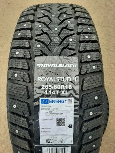 Лот: 24392945. Фото: 1. 265/60 R18 114T Royal Black Royal... Шины