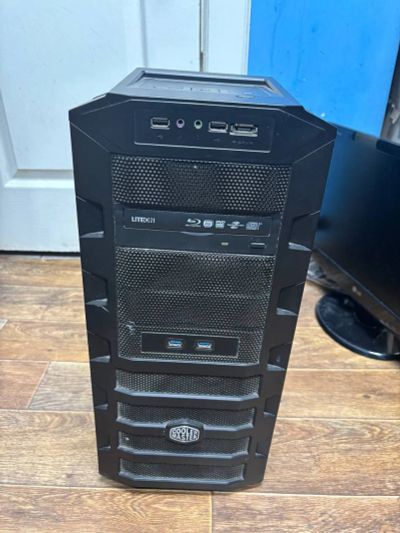 Лот: 25628224. Фото: 1. Системный блок Cooler master. Компьютеры в сборе