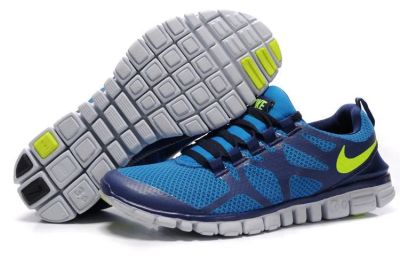Лот: 3840792. Фото: 1. Nike Free 3.0 blue [D3]. Кеды, кроссовки, слипоны