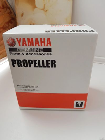 Лот: 13680503. Фото: 1. Винт Yamaha 25-30 оригинал. Запчасти для лодок, катеров, лодочных моторов