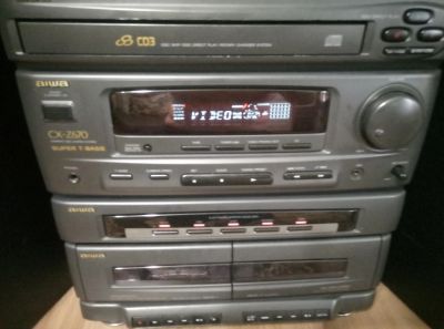 Лот: 17774225. Фото: 1. Голова AIWA CX-Z 670. Музыкальные центры, магнитолы