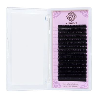 Лот: 16149296. Фото: 1. Черные ресницы Enigma микс 0,05... Наращивание ресниц, волос