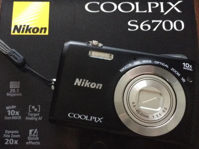 Лот: 6569009. Фото: 1. Nikon S6700. Цифровые компактные