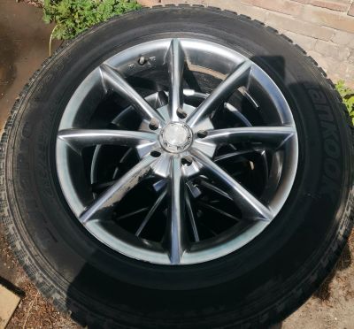 Лот: 25649876. Фото: 1. Липучка Hankook 225/65/17. Шины