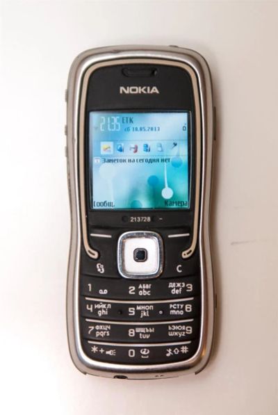 Лот: 3378229. Фото: 1. Смартфон Nokia 5500 Sport с рубля. Смартфоны