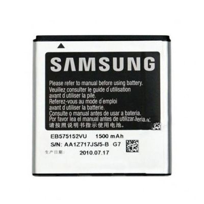 Лот: 12200789. Фото: 1. АКБ Original Samsung i9000 (EB575152VUC... Аккумуляторы