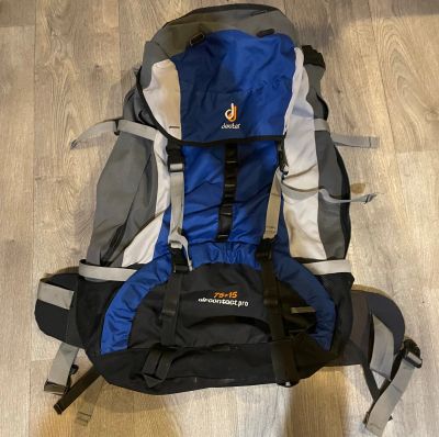 Лот: 18737551. Фото: 1. Рюкзак походный Deuter 75 + 15. Рюкзаки