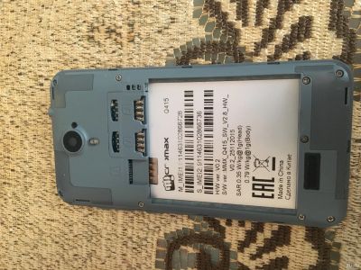 Лот: 13277000. Фото: 1. Телефон micromax q415. Чехлы, бамперы