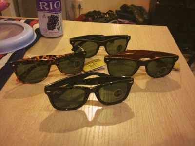 Лот: 2972528. Фото: 1. Очки Ray Ban забираем очень дешего... Очки солнцезащитные