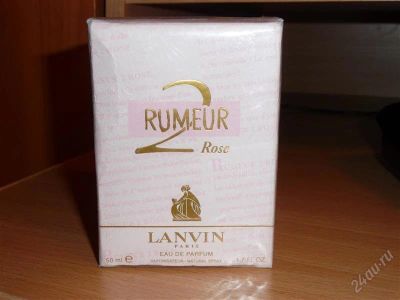 Лот: 1592693. Фото: 1. Духи "Lanvin Rumeur 2 Rose. Унисекс парфюмерия