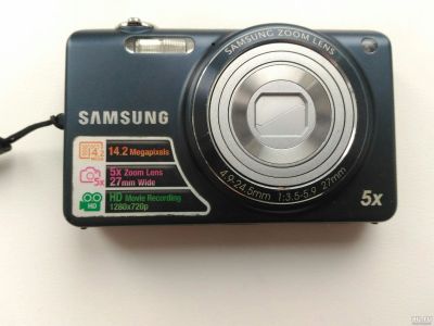 Лот: 12961388. Фото: 1. Samsung ST65 14,54Mp. Цифровые компактные