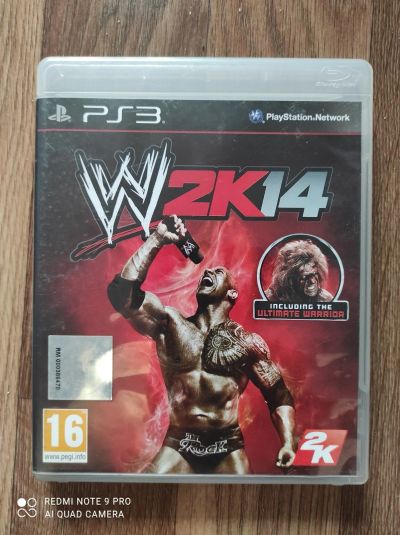 Лот: 16927901. Фото: 1. WWE2K14. Игры для консолей