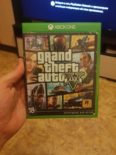 Лот: 16082644. Фото: 1. GTA 5 Xbox one. Игры для консолей