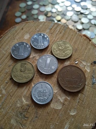 Лот: 14218385. Фото: 1. Китайские монеты. Азия