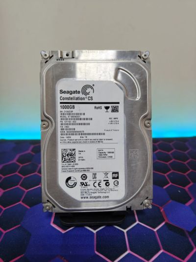 Лот: 24912502. Фото: 1. HDD Жесткий диск 1000 Gb/seagate... Жёсткие диски (HDD)