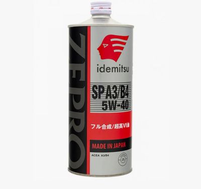 Лот: 24422799. Фото: 1. Idemitsu Zepro Euro Spec A3/B4... Масла, жидкости
