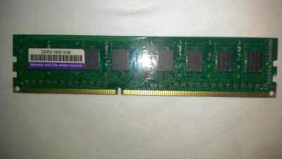 Лот: 10987676. Фото: 1. Оперативная память DIMM 4GB 1600... Оперативная память