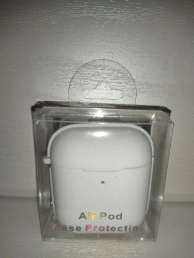 Лот: 25440287. Фото: 1. Защитный чехол airods apple 1... Чехлы, бамперы