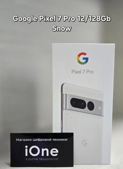 Лот: 22732714. Фото: 1. Google Pixel 7 Pro 12/128Gb White... Смартфоны