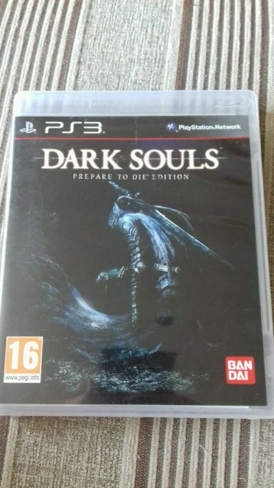 Лот: 9368801. Фото: 1. Dark souls ps3. Игры для консолей