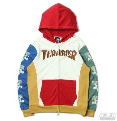 Лот: 10471845. Фото: 1. Толстовка Thrasher CN. Свитеры, толстовки, худи