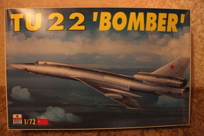 Лот: 6761805. Фото: 1. Модель самолета Tu 22 "Bomber... Авиамоделизм