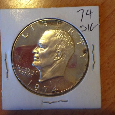 Лот: 8998209. Фото: 1. One dollar Liberty 1974. Америка