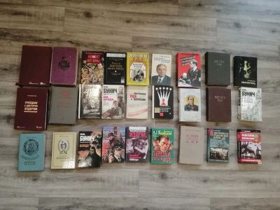 Лот: 25273571. Фото: 1. 27 книг одним лотом. Художественная