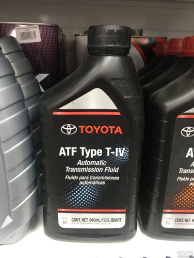 Лот: 17404537. Фото: 1. Масло Toyota ATF Type T-IV 0,946л. Масла, жидкости