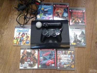 Лот: 10739803. Фото: 1. PS3 Sony playstation Super Slim... Консоли