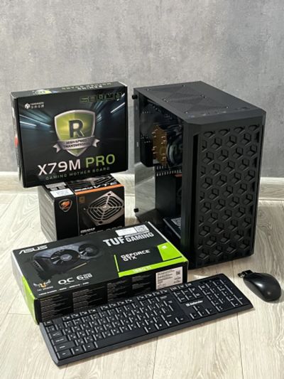 Лот: 19659900. Фото: 1. Игровой ПК / Xeon 2650v2 8 ядер... Компьютеры в сборе