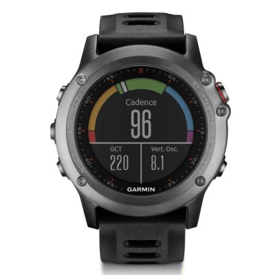 Лот: 8168162. Фото: 1. Часы Garmin Fenix 3 Grey, серый... Пульсометры, шагомеры, секундомеры