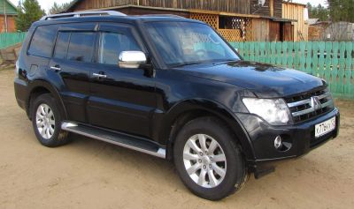 Лот: 9656623. Фото: 1. Продам Паджеро 2008 г. в. в ОТС... Автомобили