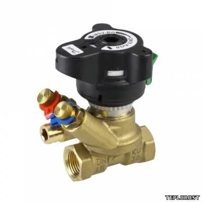 Лот: 5380729. Фото: 1. Клапан балансировочный danfoss... Запорная и предохранительная арматура
