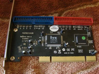 Лот: 6869825. Фото: 1. PCI _ IDE контроллер. Платы расширения, контроллеры, доп. порты