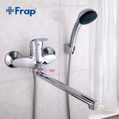 Лот: 15112524. Фото: 1. Смеситель для ванной FRAP F22021... Смесители