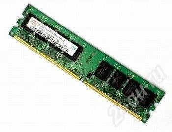 Лот: 680669. Фото: 1. Оперативка DDR2 Hynix Pc5300. Оперативная память