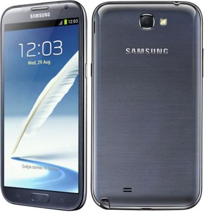 Лот: 7803276. Фото: 1. Samsung Galaxy Note 2 N7100 16Gb... Смартфоны