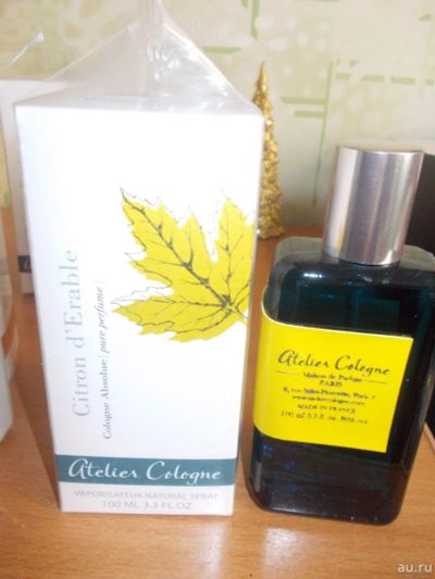 Лот: 13075979. Фото: 1. Citron d'Erable от Atelier Cologne... Унисекс парфюмерия