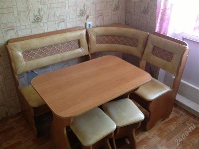 Лот: 2933410. Фото: 1. кухонный уголок. Кухонные уголки
