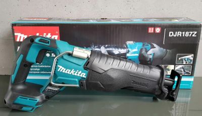 Лот: 25360798. Фото: 1. Сабельная пила Makita djr 187... Электроинструмент