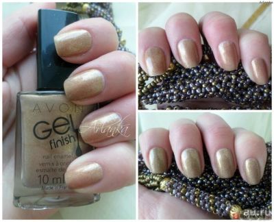 Лот: 14471572. Фото: 1. Лак для ногтей Avon "Гель-эффект... Лак для ногтей