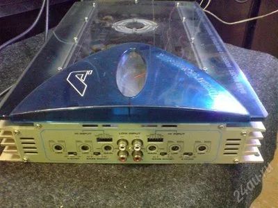 Лот: 448508. Фото: 1. Усилитель Power Acoustik MAC 4-800... Усилители