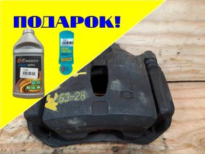 Лот: 18538116. Фото: 1. Суппорт Toyota Camry ACV30 1AZFE... Тормозная система