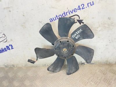Лот: 25436799. Фото: 1. вентилятор охлаждения радиатора... Двигатель и элементы двигателя