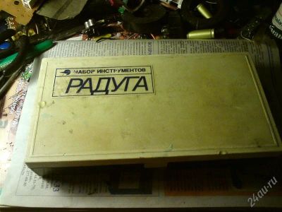 Лот: 1722773. Фото: 1. остатки от набора инструментов... Радиолюбительский инструмент