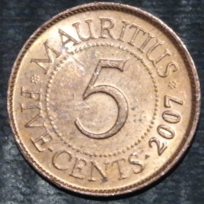 Лот: 17315684. Фото: 1. Экзотика с рубля (24971) Маврикий. Остальные страны